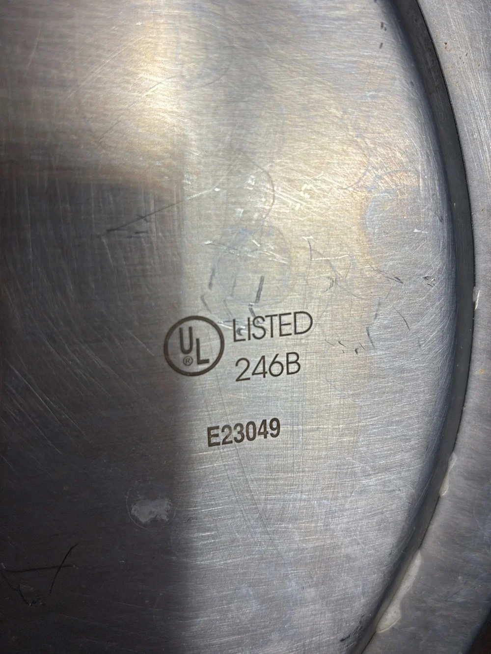 Liquid Core Stainless Steel Electric Skillet
